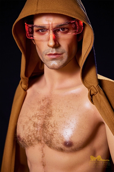 170cm attractive mature male sex doll for transexual with big dick from SEXCDOLL